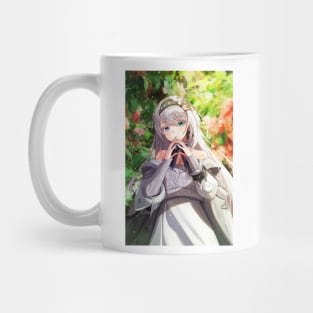 Sissela Anime Watercolor Mug